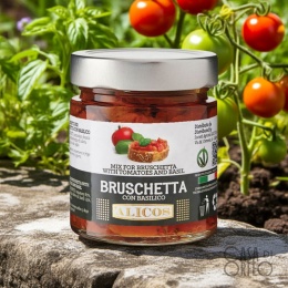 Bruschetta z pomidorami i bazylią 190 g
