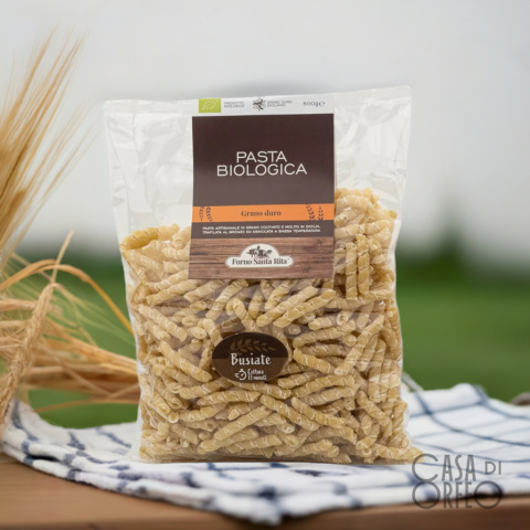 Busiate - Makaron BIO Busiate - Makaron BIO