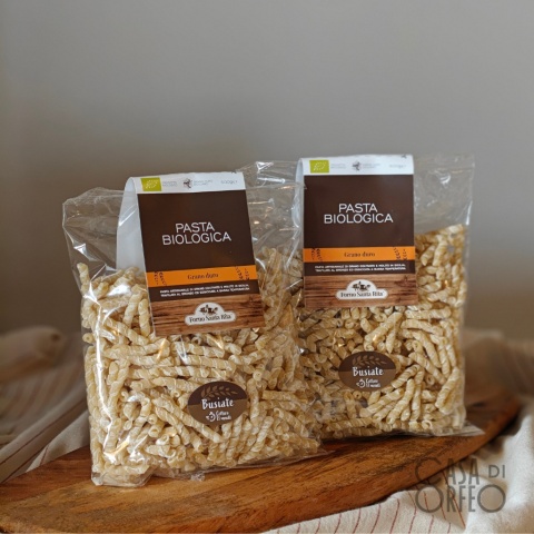 Busiate - Makaron BIO Busiate - Makaron BIO