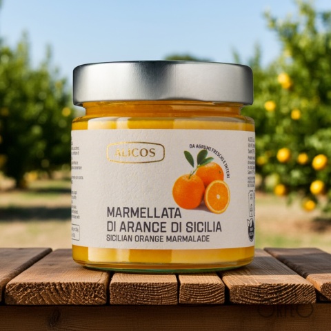 Dżem z sycylijskiej pomarańczy 220 g