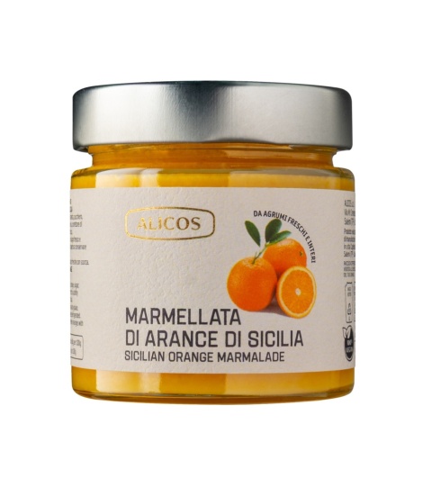 Dżem z sycylijskiej pomarańczy 220 g