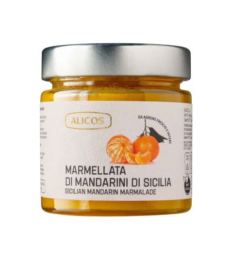 Dżem z sycylijskiej mandarynki 220 g