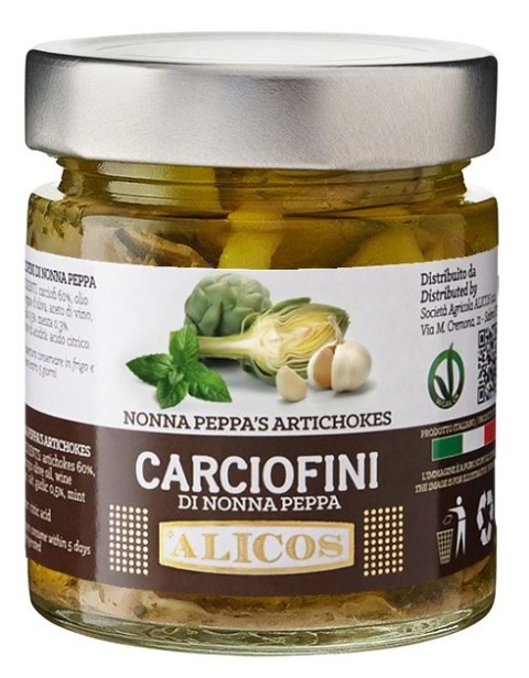 Karczochy w zalewie 190 g