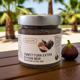 Konfitura z czarnych fig 220 g