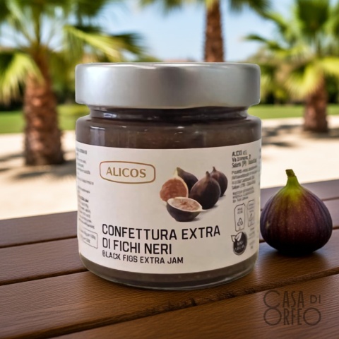 Konfitura z czarnych fig 220 g