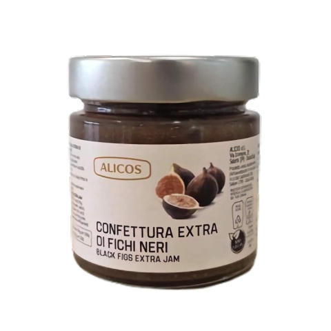 Konfitura z czarnych fig 220 g