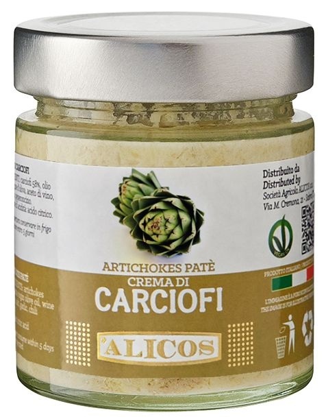 Krem z karczochów 190 g