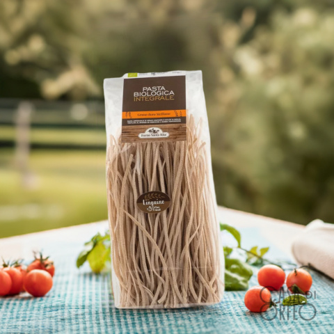Linguine - Pełnoziarnisty Makaron BIO Linguine - Pełnoziarnisty Makaron BIO