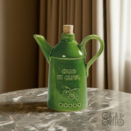 Oliera - Carattere Toscano Verde 450 ml