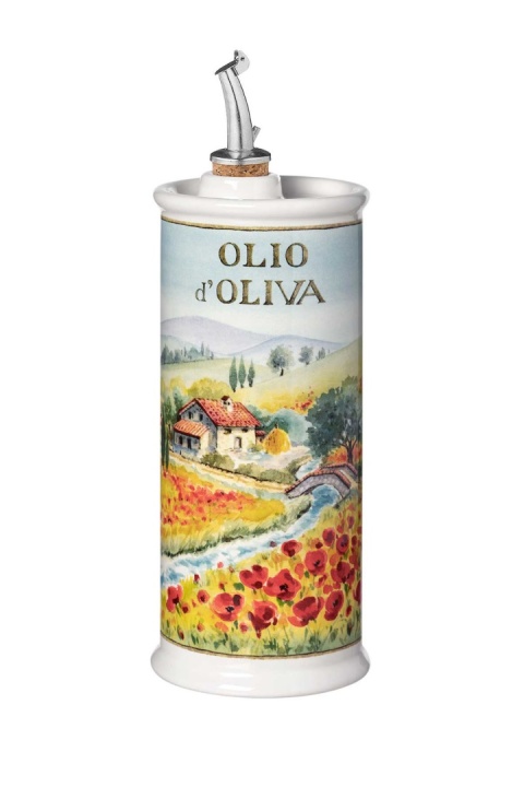 Oliera - Fiore Papaveri 500 ml Oliera - Fiore Papaveri 500 ml