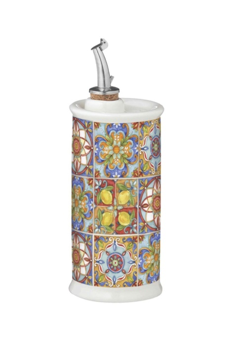 Oliera - Piastrelle Siciliane 500 ml Oliera - Piastrelle Siciliane 500 ml