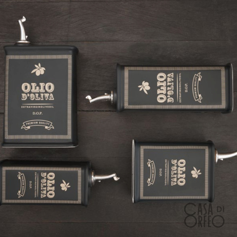Oliera - Vintage Quadra Nero 500 ml Oliera - Vintage Quadra Nero 500 ml