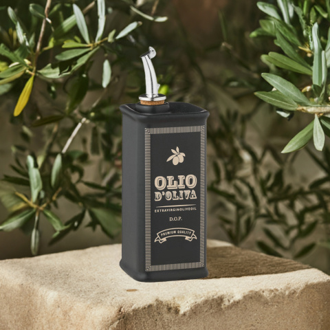 Oliera - Vintage Quadra Nero 500 ml Oliera - Vintage Quadra Nero 500 ml