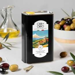 Oliwa Extra Vergine Casa di Orfeo 1 litr Sycylia, Włochy