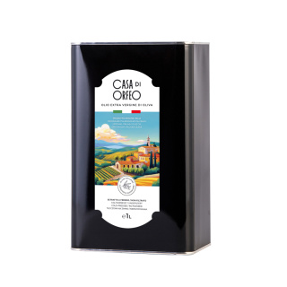 Oliwa Extra Vergine Casa di Orfeo 1 litr Sycylia, Włochy (uszkodzona puszka)