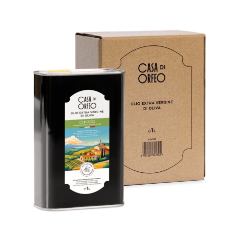 Oliwa Extra Vergine Casa di Orfeo 1 litr Sycylia, Włochy