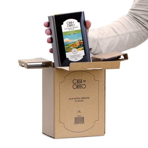 Oliwa Extra Vergine Casa di Orfeo 1 litr Sycylia, Włochy