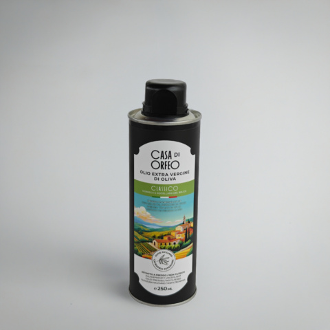 Pakiet 6 x 250 ml Oliwa Extra Vergine Casa di Orfeo Sycylia, Włochy Pakiet 6 x 250 ml Oliwa Extra Vergine Casa di Orfeo Sycylia, Włochy