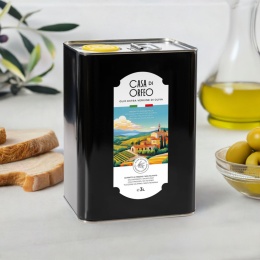 Oliwa Extra Vergine Casa di Orfeo 3 litry Sycylia, Włochy