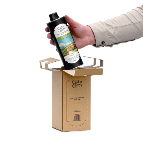 Oliwa Extra Vergine Casa di Orfeo 500 ml Sycylia, Włochy