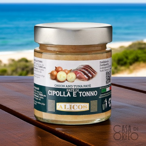 Paté z cebuli i tuńczyka 190 g