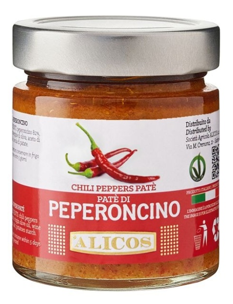 Paté z peperoncino 190 g