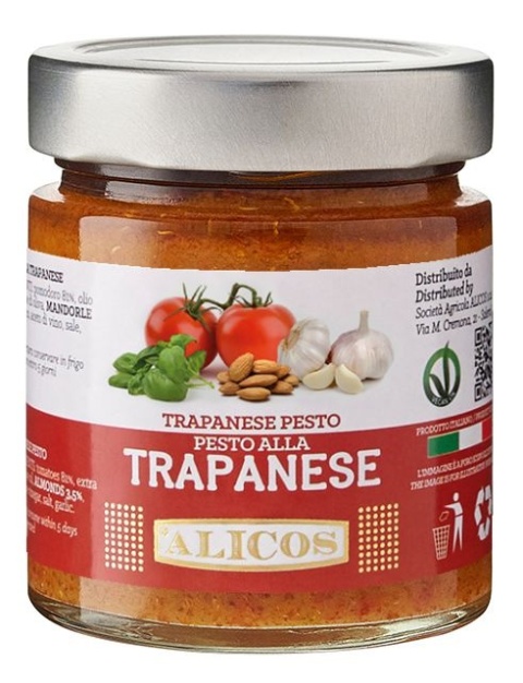 Pesto alla Trapanese 190 g