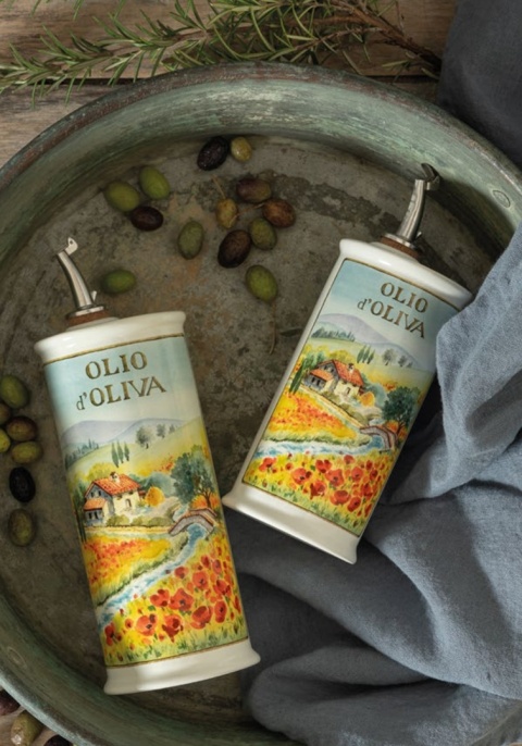 Oliera - Fiore Papaveri 250 ml Oliera - Fiore Papaveri 250 ml