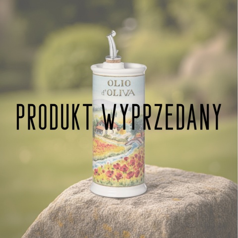 Oliera - Fiore Papaveri 500 ml Oliera - Fiore Papaveri 500 ml