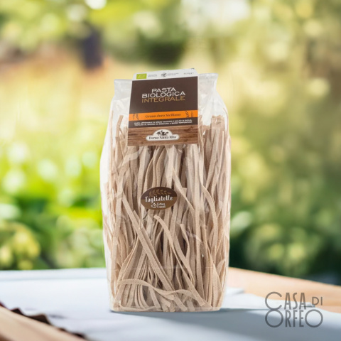 Tagliatelle - Pełnoziarnisty Makaron BIO Tagliatelle - Pełnoziarnisty Makaron BIO