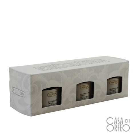 Zestaw galaretek z wina 3x 110 g