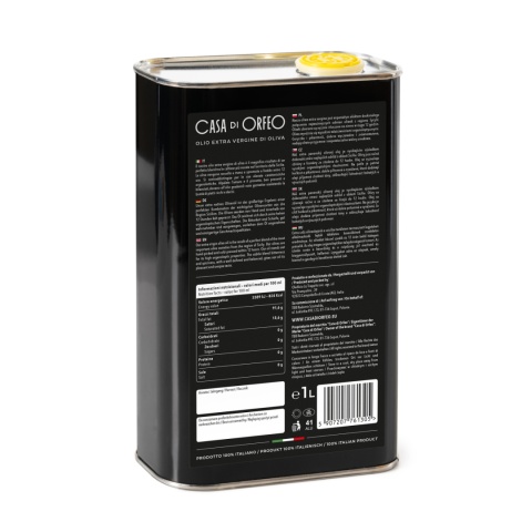 Oliwa Extra Vergine Casa di Orfeo 1 litr Sycylia 2025/2026, Włochy