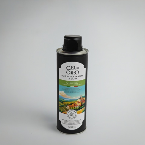 Oliwa Extra Vergine Casa di Orfeo 250 ml Sycylia 2025/2026, Włochy