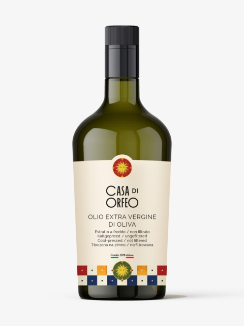 Oliwa Extra Vergine Casa di Orfeo 500 ml Butla, Sycylia 2025/2026, Włochy