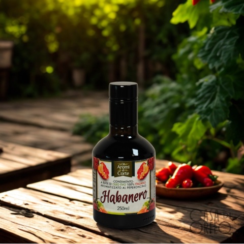 Oliwa aromatyzowana habanero 250 ml