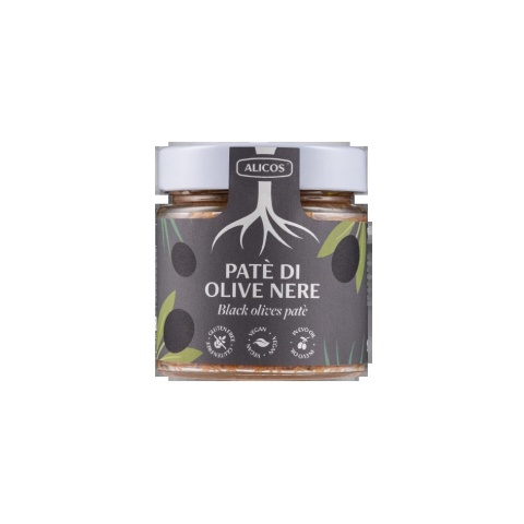 Paté z czarnych oliwek 190 g