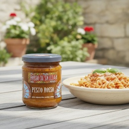 .Pesto Rosso 180 g