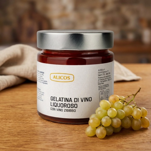 Galaretka z wina Zibibbo IGP 220 g
