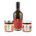 .Buona Cena - oliwa INTENSO + pesta alla Siciliana + bruschetta z bazylią