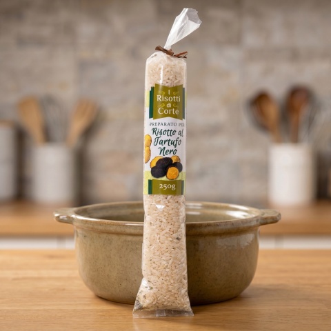 Risotto al Tartufo Nero 250g