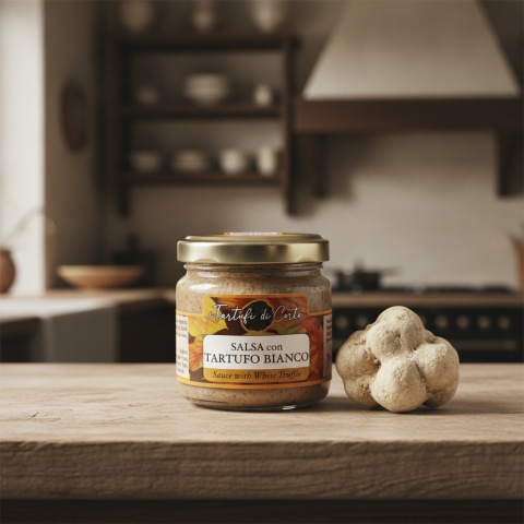Salsa z białą truflą 80g