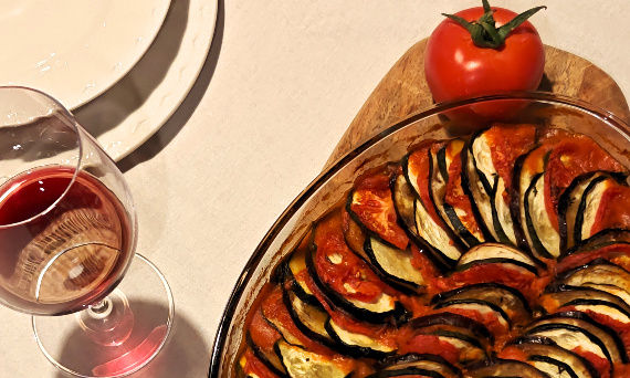 DANIE JAK Z BAJKI, CZYLI RATATOUILLE